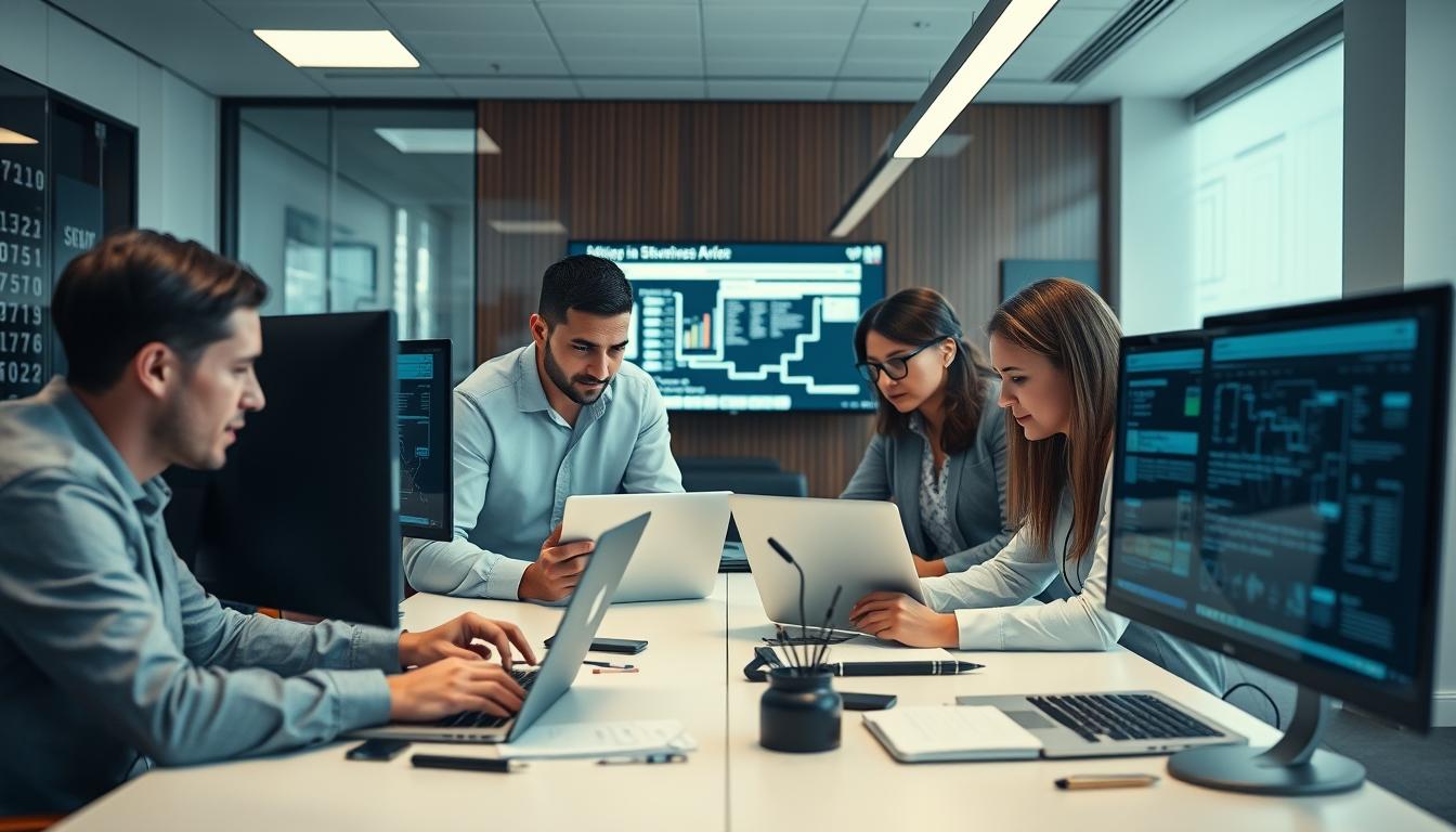 Business automation platform and process monitoring