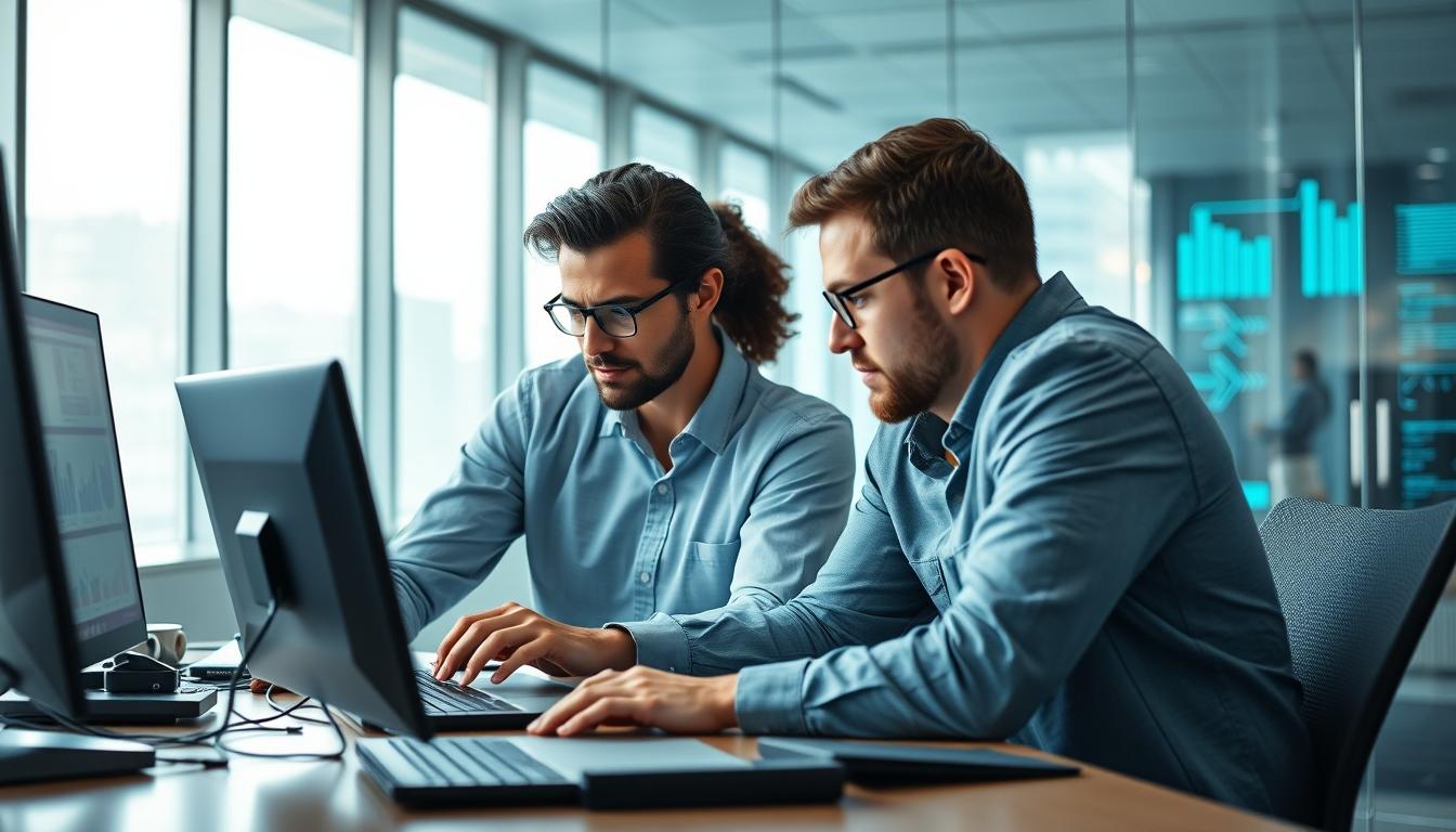 Business workflow review and discovery for software projects