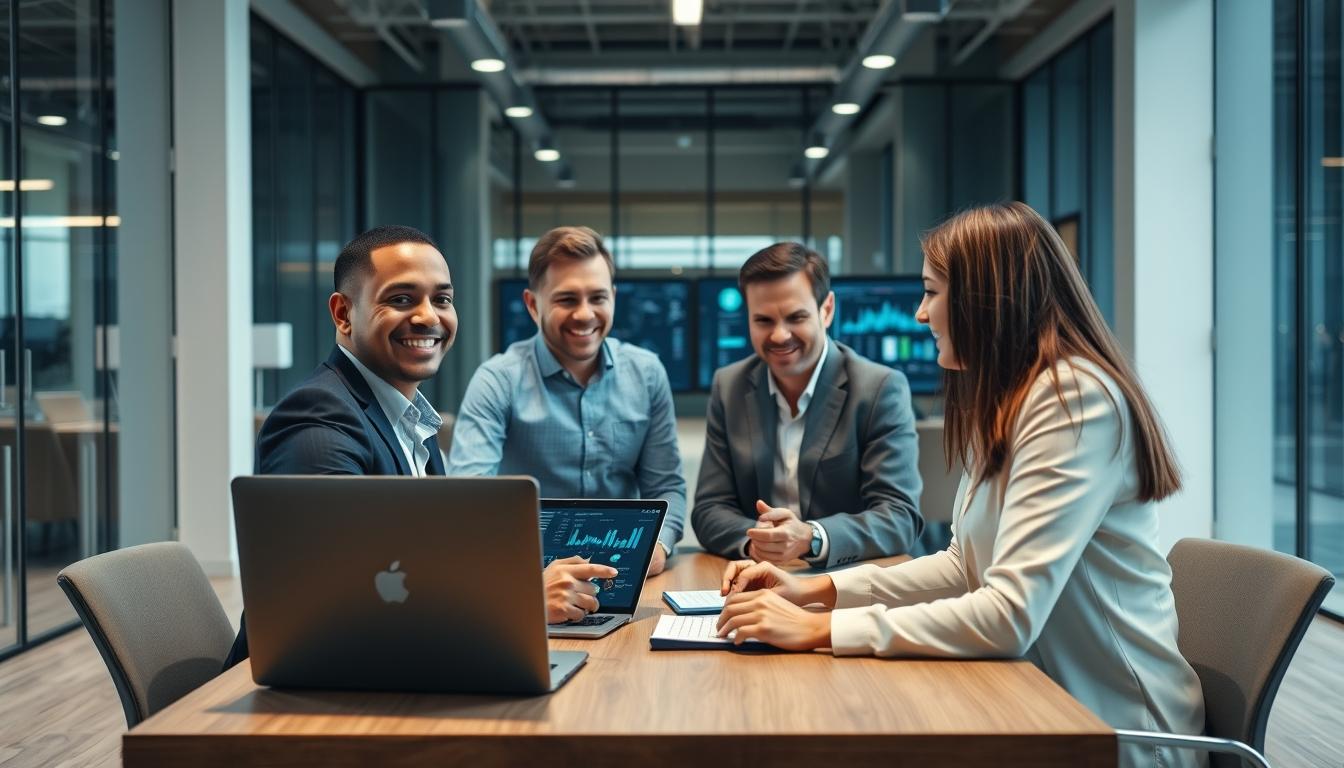 Business software pricing and service packages